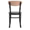 Flash Furniture Green Vinyl Dining Chairs - Natural Wood Backs, 2PK 2-XU-DG6V5GNV-NAT-GG - alternate 2